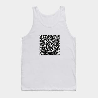 ZEBRA PATTERN Tank Top